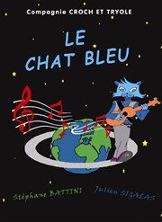 Le chat bleu Comdie La Rochelle Affiche