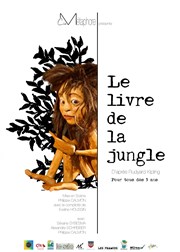 Le livre de la jungle Théâtre de la Celle saint Cloud Affiche