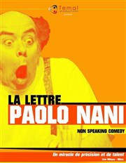 Paolo Nani : La lettre Thtre La Luna Affiche