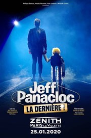 Jeff Panacloc dans Jeff Panacloc contre-attaque Znith de Paris Affiche