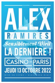 Alex Ramires dans Sensiblement viril | La dernière Casino de Paris Affiche