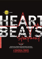 Heart Beats Symphony Akton Thtre Affiche