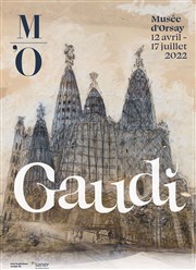 Visite guidée : Exposition Gaudi au Musée d'Orsay | par Michel Lhéritier Muse d'Orsay Affiche