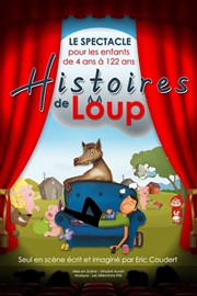 Histoires de loup Le Bouffon Bleu Affiche