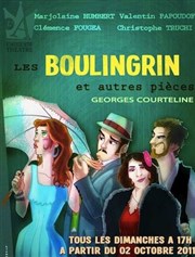 Les Boulingrin et autres pièces L'Auguste Thtre Affiche