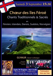 Choeur des îles Féroé Eglise Saint-Eugne Sainte-Ccile Affiche