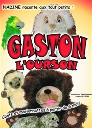 Gaston l'ourson La Comdie de Metz Affiche