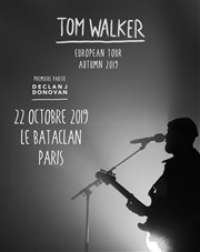 Tom Walker Le Bataclan Affiche