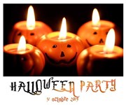 Halloween chic-party Bar-Restaurant Il settimo Affiche
