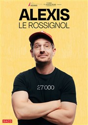 Alexis Le Rossignol dans 27 000 jours Salle Victor Hugo Affiche