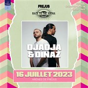 Djadja & Dinaz | Fréjus Festival Back To The Arena Arnes de Frjus Affiche