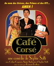 Café Corsé Thtre de l'Eau Vive Affiche