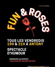 Fun & Roses Brasserie Les Sports Affiche