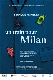 Un train pour Milan Théâtre Au coin de la Lune Affiche