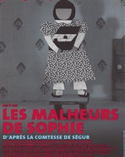 Les Malheurs de Sophie Théâtre Mouffetard Affiche
