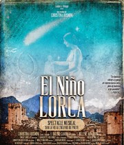 El Niño Lorca Thtre Les 3 Soleils Affiche