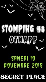 Stomping 8 : The Meteors + Raw Deal + The Snakes + Evil Daltons Secret Place Affiche