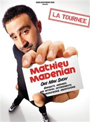 Mathieu Madenian Thtre de Saint Maur - Salle Rabelais Affiche