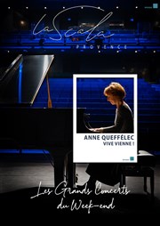 Anne Queffélec : Vive Vienne ! La Scala Provence - salle 600 Affiche