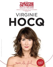 Virginie Hocq dans Sur le fil Thtre de Paris  Salle Rjane Affiche