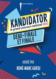 Kandidator - Finale Lyonnaise 2022 Le Rideau Rouge Affiche