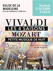 Les 4 Saisons de Vivaldi / Petite musique de nuit de Mozart Eglise de la Madeleine Affiche