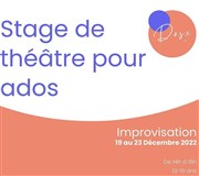 Stage d'improvisation | Adolescent Théâtre de l'Observance - salle 1 Affiche