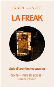 Sabine Pakora dans La Freak La Reine Blanche Affiche