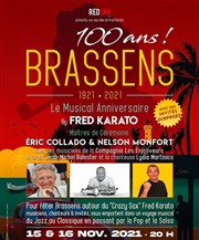 Les 100 ans de Brassens ! Bobino Affiche