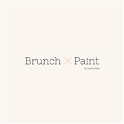 Brunch & Paint Galerie Wawi Affiche