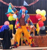 La folle aventure du clown Barbiche Palais du Rire Affiche