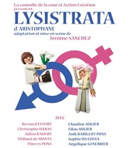 Lysistrata Théâtre Clavel Affiche