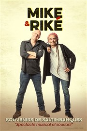 Mike et Riké dans Souvenirs de saltimbanques Studio 55 Affiche