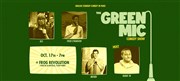 Green Mic Comedy Show Frog Revolution Affiche