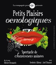 Petits plaisirs oenologiques Théâtre de L'Arrache-Coeur - Salle Vian Affiche