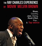 Movin Melvin Brown : The Ray Charles experience Salle polyvalente de Montfavet Affiche