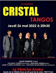 Cristal Tangos La Péniche Anako Affiche