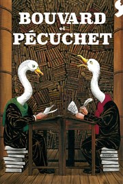Bouvard et Pécuchet | Une comédie d'après Flaubert La Virgule - Salon de Thtre Affiche