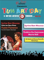 Fusion flamenco avec Syrine Ben Moussa Thtre du Gymnase Marie-Bell - Grande salle Affiche