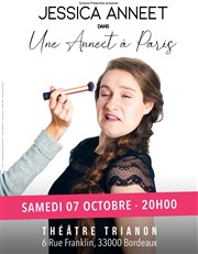 Jessica Anneet dans Une Anneet à Paris Le Trianon Affiche