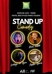 Stand Up Comedy Show Ibis Styles Paris Tolbiac Bibliothque de France Affiche