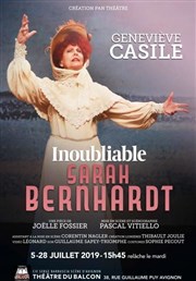 Inoubliable Sarah Bernhardt Thtre du Balcon Affiche