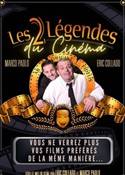 Les Deux Légendes du Cinéma L'Angelus Comedy Club Affiche