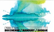 Orchestre de Chambre de Paris | Boccherini / Manoury / Dvorak Thtre 13 / Glacire Affiche