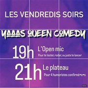 Yaaas Queen Comedy Comédie Café Affiche