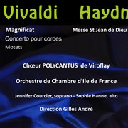 Vivaldi-Haydn Eglise St Pierre Affiche