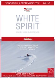 White Spirit Carr Club Bellefeuille Affiche