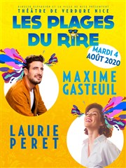 Laurie Peret / Maxime Gasteuil | Festival Les Plages du Rire Thtre de Verdure Affiche