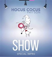 Hocus Cocus Caf de Paris Affiche