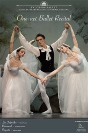 Ballet de Saint-Pétersbourg | Yacobson Ballet Les Sylphides / Rehearsal / Paquita Thtre de Longjumeau Affiche